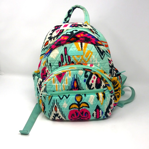 vera bradley essential compact backpack